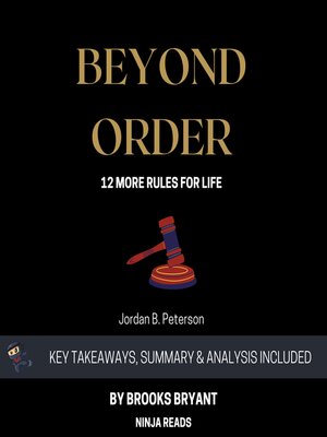 cover image of Summary of Beyond Order